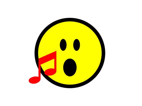 Emoji Sing Singing · Free Image On Pixabay