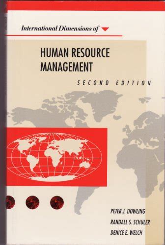 International Human Resource Management By Dowling Abebooks