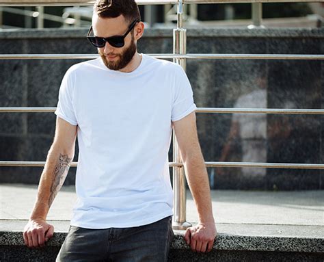 Five T Shirt Styles Every Man Should Have In His Wardrobe The Style