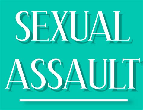 April Sexual Assault Awareness Article Advocacy Resource Center