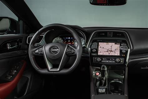 2021 Nissan Maxima Sv Interior
