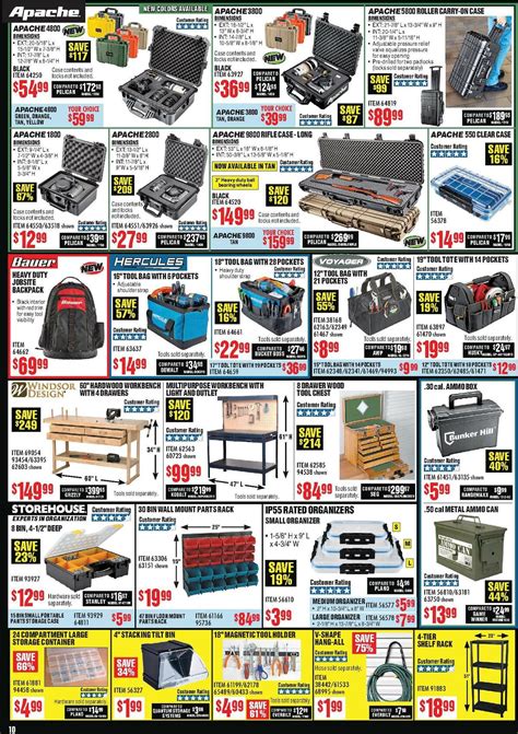 Harbor Freight Tools Best Offers & Special Buys from July 1 - Page 10