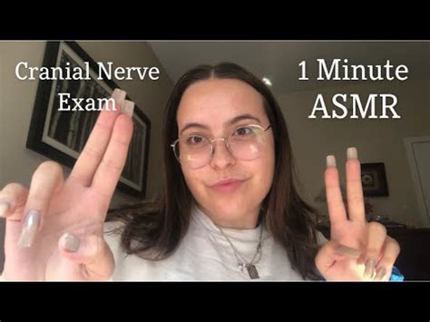 Minute Cranial Nerve Exam Asmr Fast Aggressive Lofi Youtube