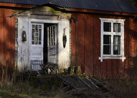 Abandoned An Abandoned House In Southwest Sweden Pes Photo Flickr
