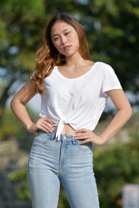 A Skinny Filipina Female Stock Image Image Of Female 152182189