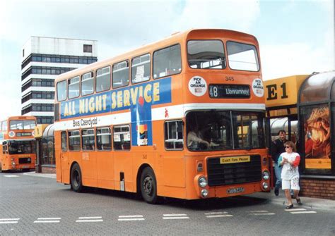 345 01 Cardiff Bus Alexander Al Bodied Bristol Vrt 345 Wt Flickr