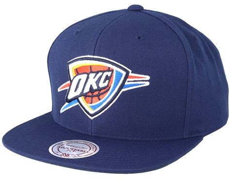 New york knicks hats & caps. New York Knicks Wool Solid Navy Snapback - Mitchell & Ness caps - Hatstoreworld.com