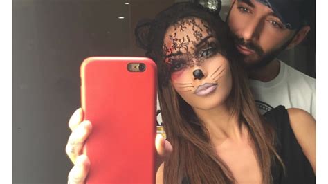 photo nabilla et thomas in love sur les réseaux sociaux purepeople