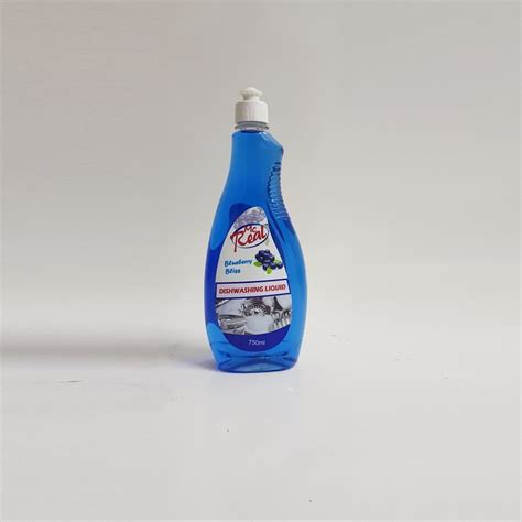 McReal Blueberry Dishwashing Liquid 750ml (CASE 6x750ml) - RSA Made