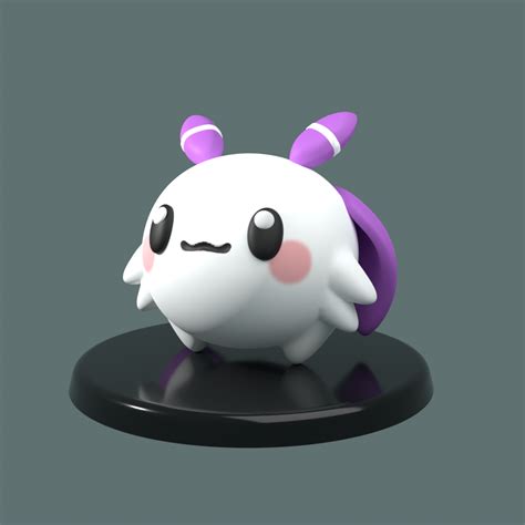 Free 3d File Momo Matara Kan Mascot・3d Print Design To Download・cults