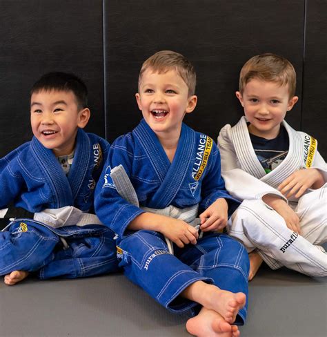 Kids Jiu Jitsu Vancouver Classes Alliance Bjj