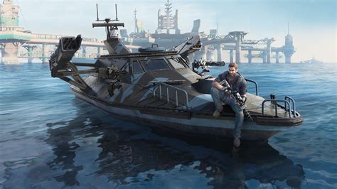 Wallpaper Video Games Vehicle Battleship Just Cause 3 Warship