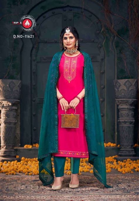 TRIPLE AAA NOOPUR VOL 2 DESIGNER JAM COTTON SUIT COLLECTION WHOLESALE