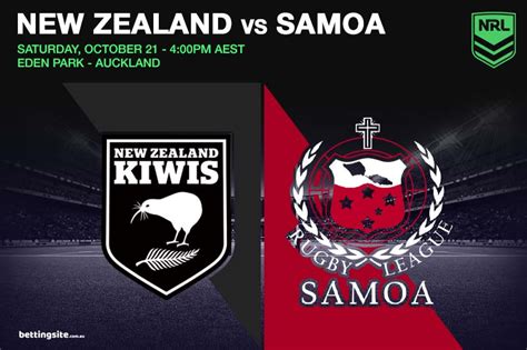 New Zealand V Samoa Pacific Champions Betting Tips And Odds 2110