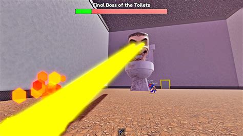 Skibidi Toilet Final Boss Fight And Escape Obby All Episodes Youtube