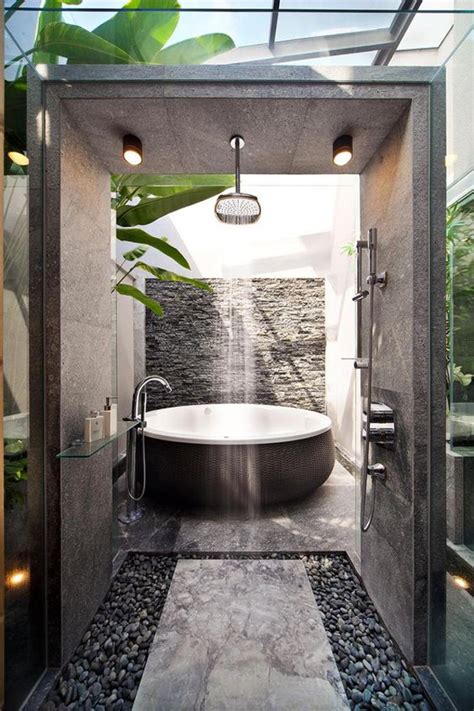 20 Nature Inspired Bathrooms That Will Refresh You Homemydesign