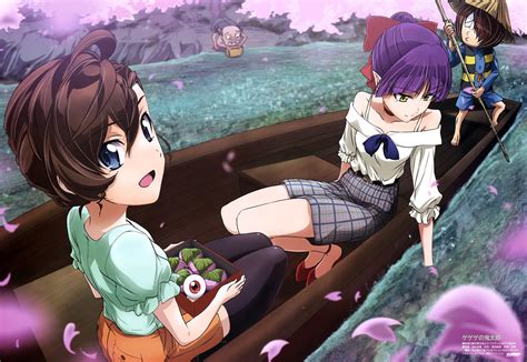 De belles images officielles de l'anime Gegege no Kitaro 2018 - Adala News