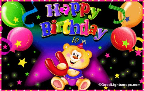 Animated Happy Birthday Birthday Wishes