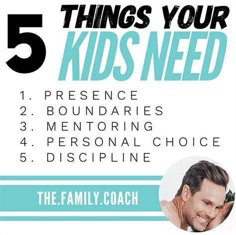 5 Things Your Kids Need From You