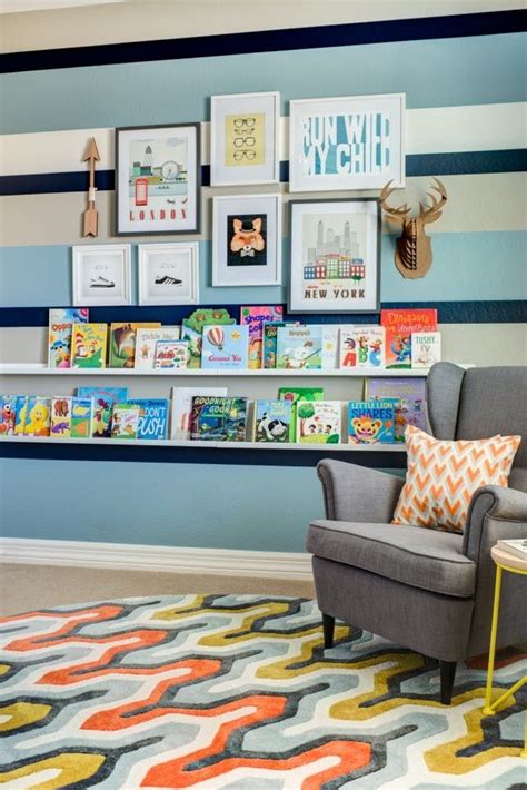 Proud to be inspiring children of all ages for over 115 years, welcome to the official facebook page for. 20 Crayola-Colorful Rooms for Kids | Big boy room, Boy room, Striped wall