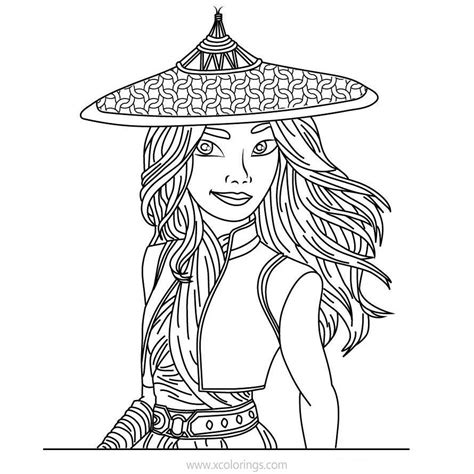 Sold by jumping daisy and ships from amazon fulfillment. Raya And The Last Dragon Coloring Pages Dragon Sisu ...