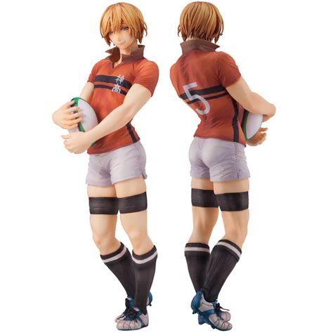 All Out Rugby Anime Inspires 3 New Figures Interest