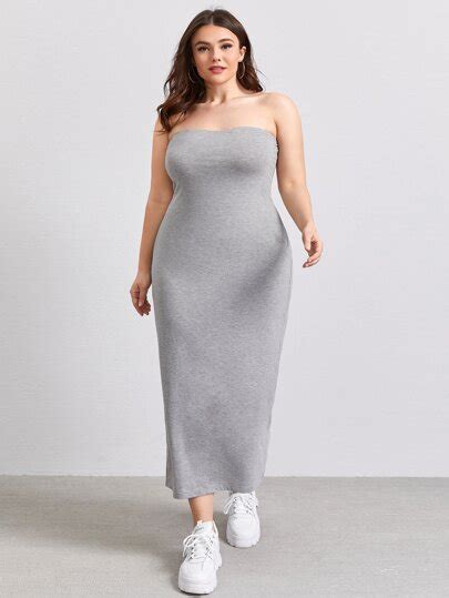 Plus Size Curve Dresses Shop Womens Plus Size Dresses Online Shein Uk