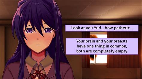 What Happens If Youre Mean With Yuri Just Yuri Mod Youtube