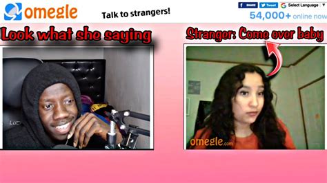 I Go On Omegle For The First Time And This Whats Happening Guess Who I Met Omegle Viral Fypシ