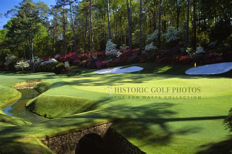 13th Hole Augusta National Historic Golf Photos