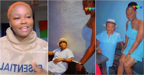 “the way he looks at me” lady gushes as she shares video with osita iheme speaks on dating actor