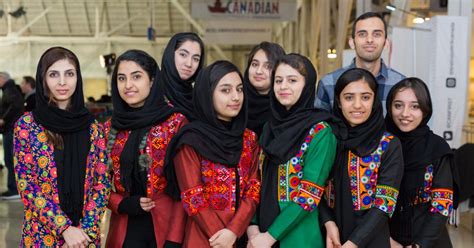 These Teenage Girls Came From Afghanistan To Build Robots In Canada