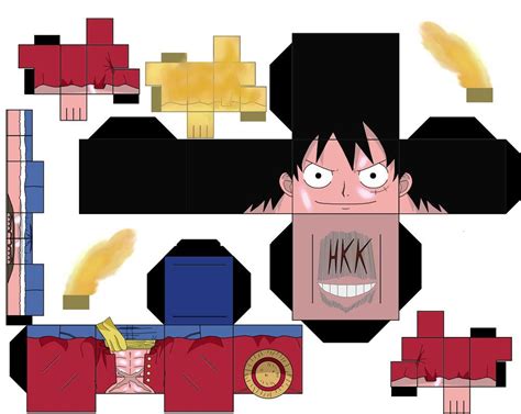 Luffy Gear Second By Hollowkingking Luffy Anime Crafts Anime Paper