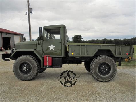 1985 Am General M35 Bobbed Deuce And A Half Midwest Military Equipment