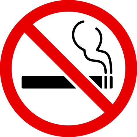 No Smoking Free Stock Photo Illustration Of A No Smoking Symbol