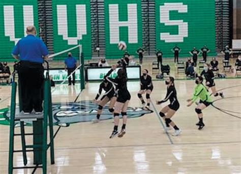 Vvhs Volleyball Returns To The Court Vs Faith The Progress