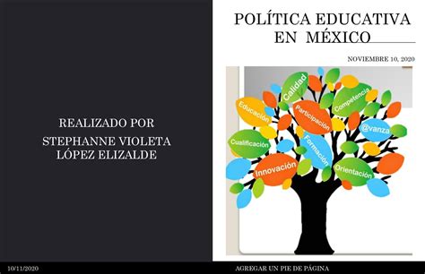 Evolucion De Las Politicas Educativas En Mexico By Sara Alonso Images