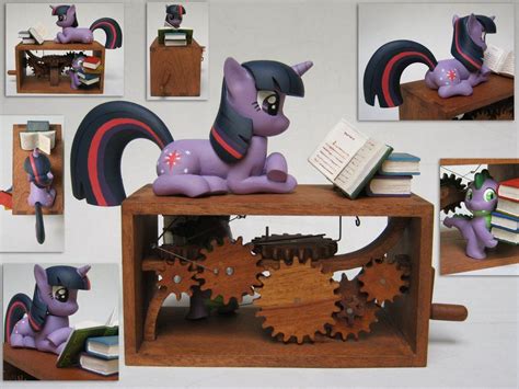 Twilight Sparkle Reading Is Magic By Renegadecow On Deviantart