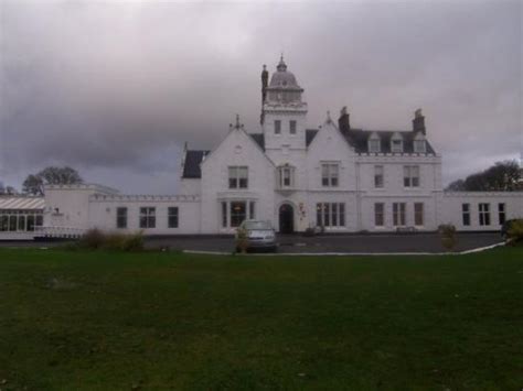 The Haunted Skeabost Hotel Isle Of Skye Scotland Picture Of