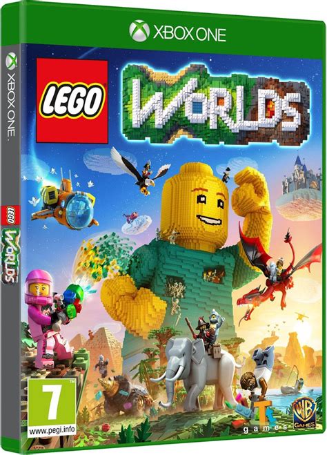 Lego Worlds Xbox One Games
