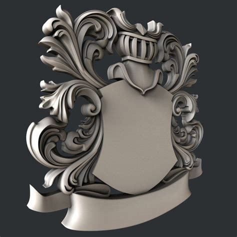 View Coat Of Arms 3d Model