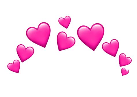 Emoji Emojis Whatsapp Heart Hearts Rosa Pink Love