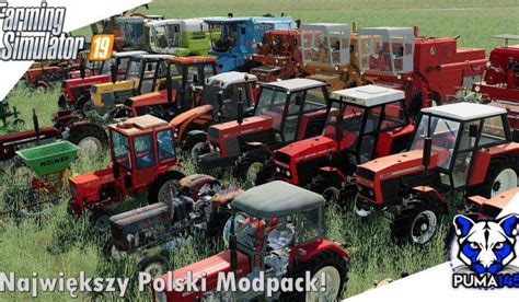 Fs Modpack Polskich Maszyn Farming Simulator Mod Fs Mod Sexiz Pix