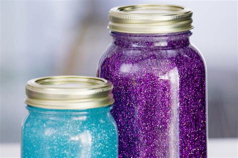 How To Make Calming Diy Glitter Jars Hgtv
