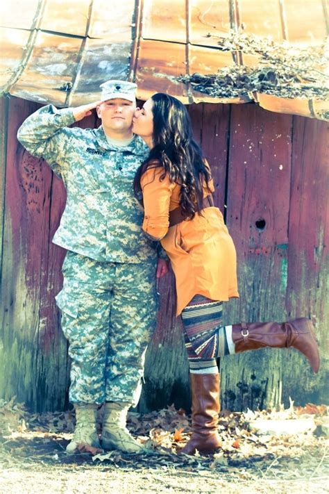 Bethany Veach Photography Military Couple Military Engagement Us