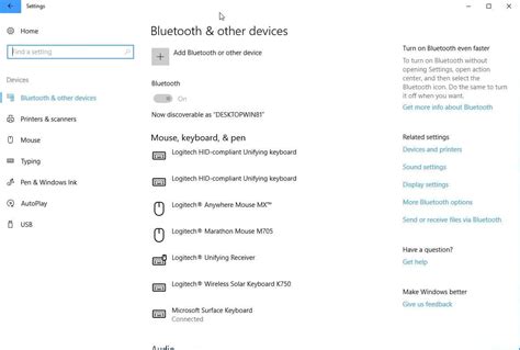 Solved Bluetooth Icon Missing Or Greyed Out On Windows 10