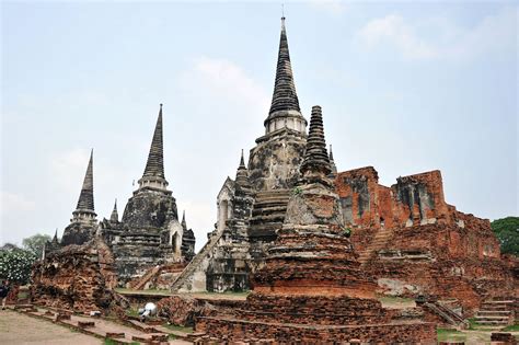 Ayutthaya Historical Park To Be Restored The World Travel