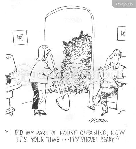 House Cleaning Cartoons And Comics Funny Pictures From