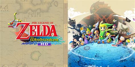 The Legend Of Zelda The Wind Waker Hd Wii U Jeux Nintendo