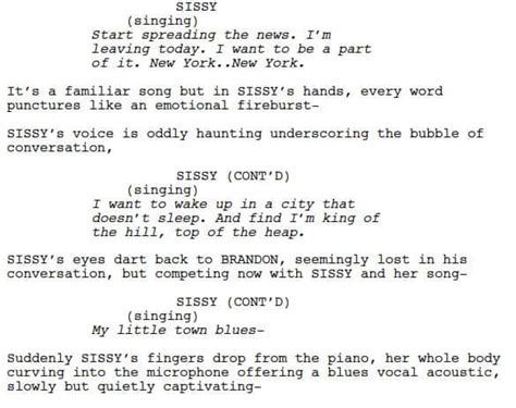 3 Tips For Successfully Optioning A Musical Screenplay